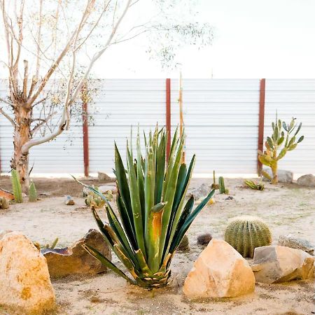 The Zen - Outdoor Shower, Gas Fireplace, Walkable To Shops & Restaurants Joshua Tree Kültér fotó