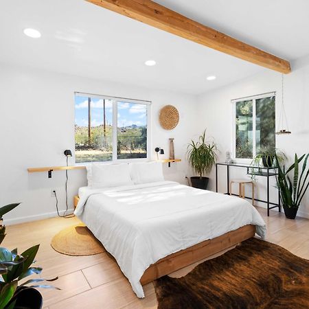 The Zen - Outdoor Shower, Gas Fireplace, Walkable To Shops & Restaurants Joshua Tree Kültér fotó