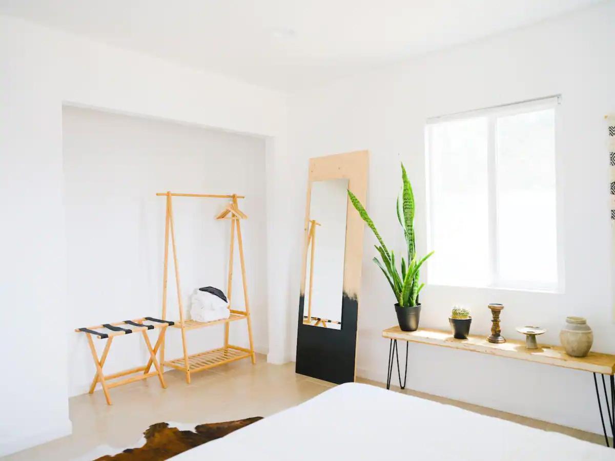 The Zen - Outdoor Shower, Gas Fireplace, Walkable To Shops & Restaurants Joshua Tree Kültér fotó