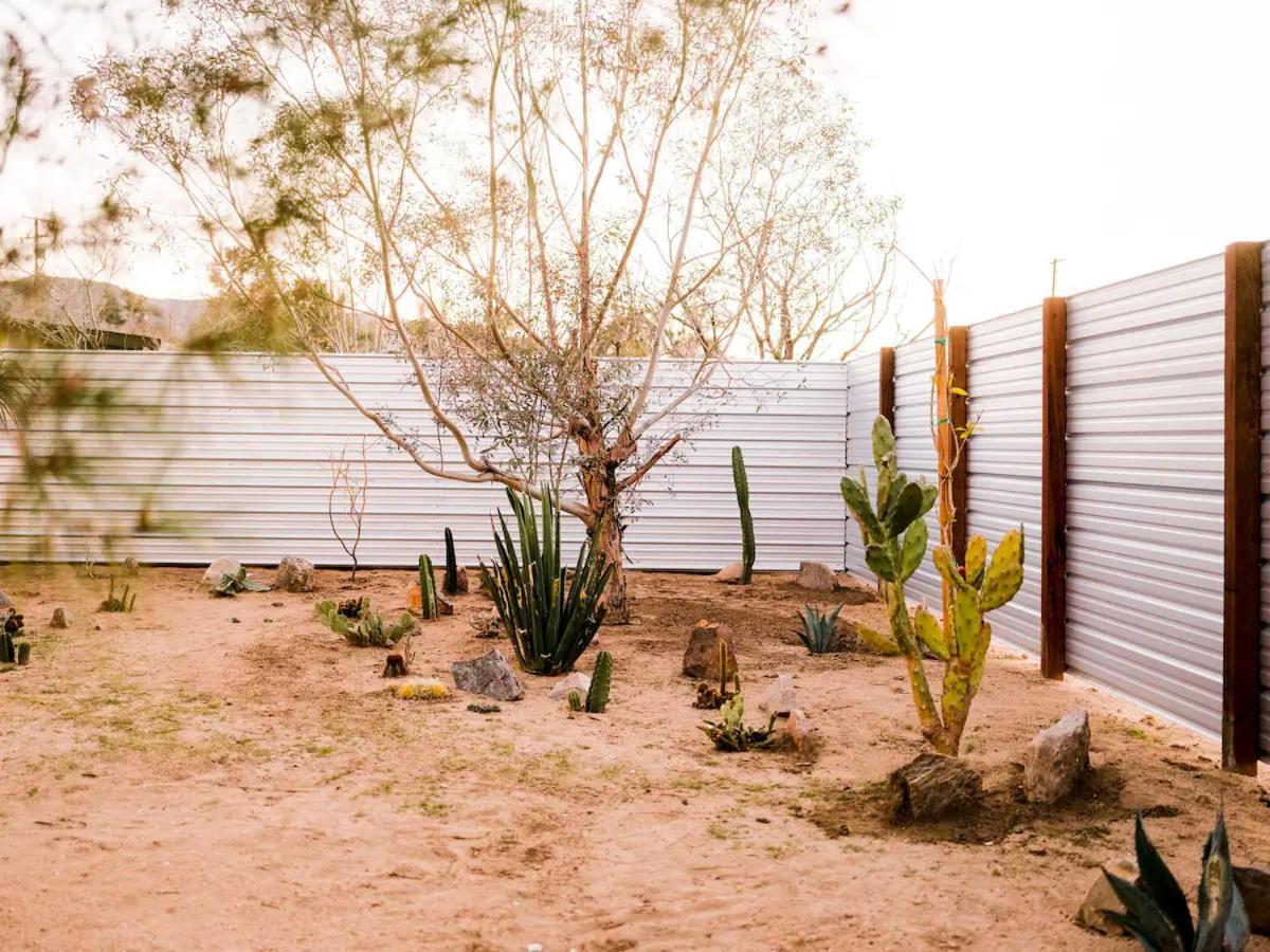 The Zen - Outdoor Shower, Gas Fireplace, Walkable To Shops & Restaurants Joshua Tree Kültér fotó