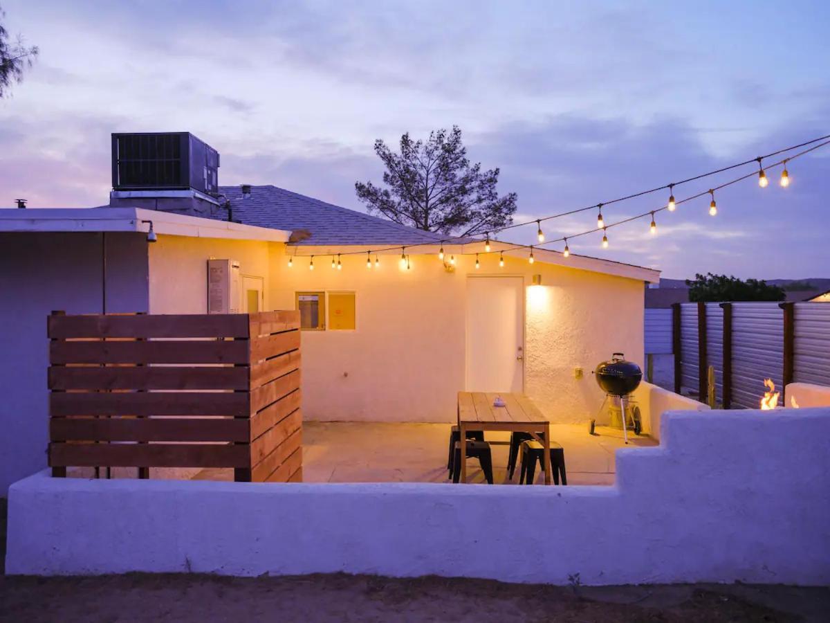The Zen - Outdoor Shower, Gas Fireplace, Walkable To Shops & Restaurants Joshua Tree Kültér fotó