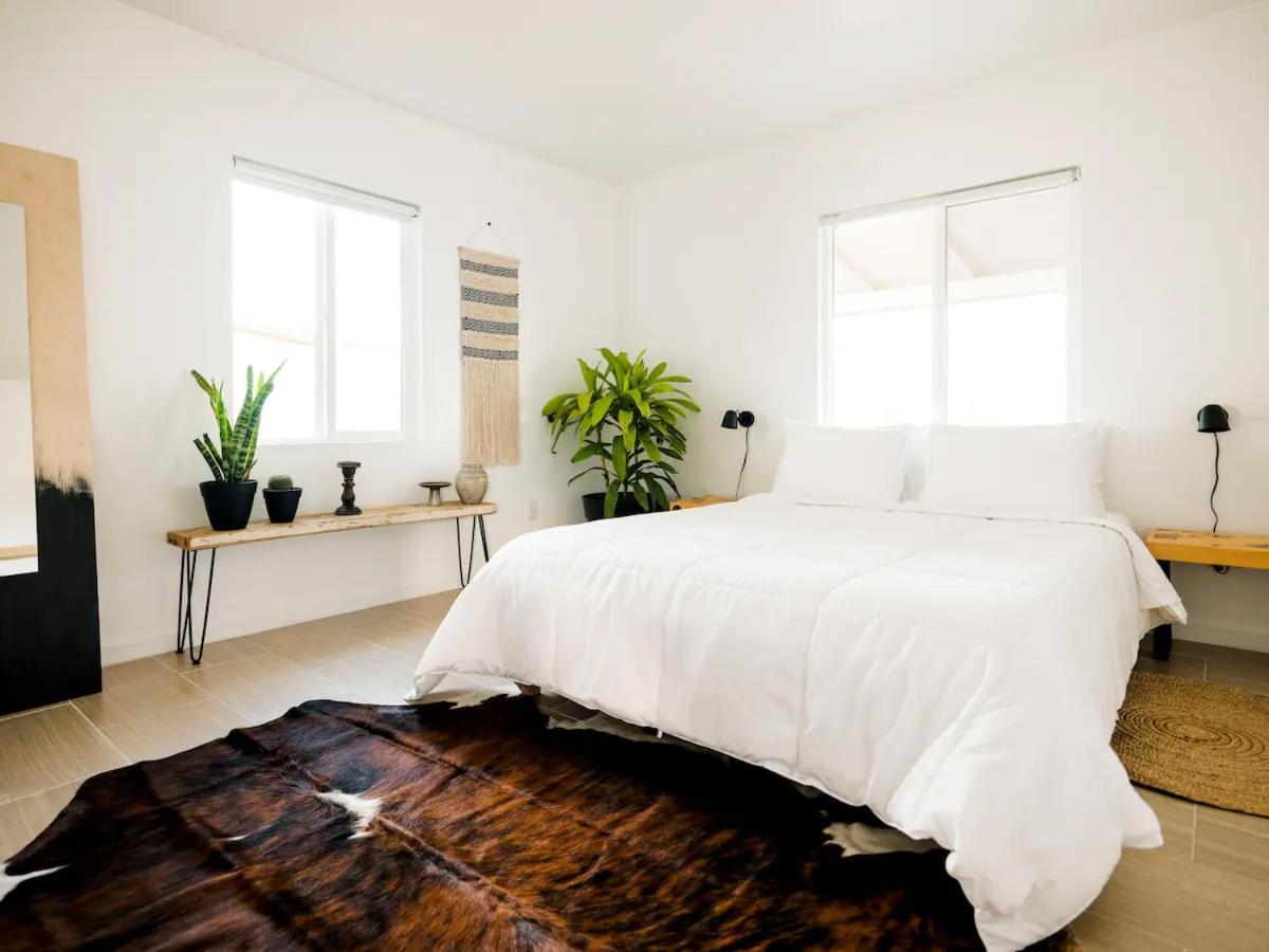 The Zen - Outdoor Shower, Gas Fireplace, Walkable To Shops & Restaurants Joshua Tree Kültér fotó