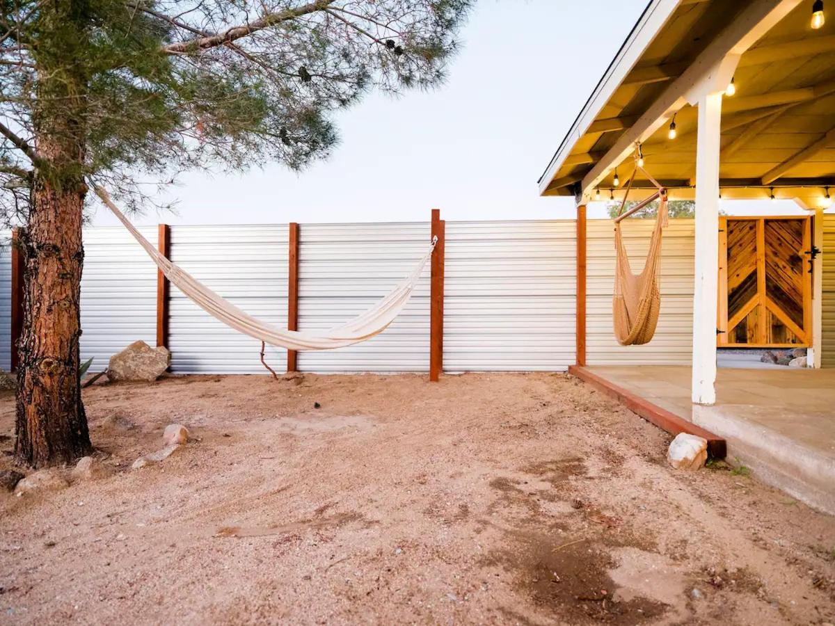The Zen - Outdoor Shower, Gas Fireplace, Walkable To Shops & Restaurants Joshua Tree Kültér fotó