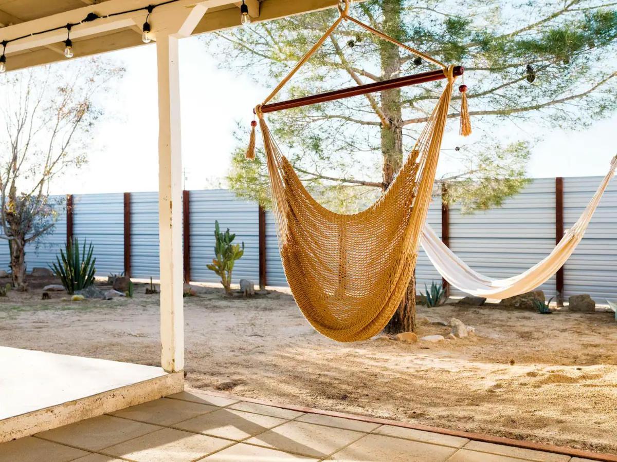 The Zen - Outdoor Shower, Gas Fireplace, Walkable To Shops & Restaurants Joshua Tree Kültér fotó