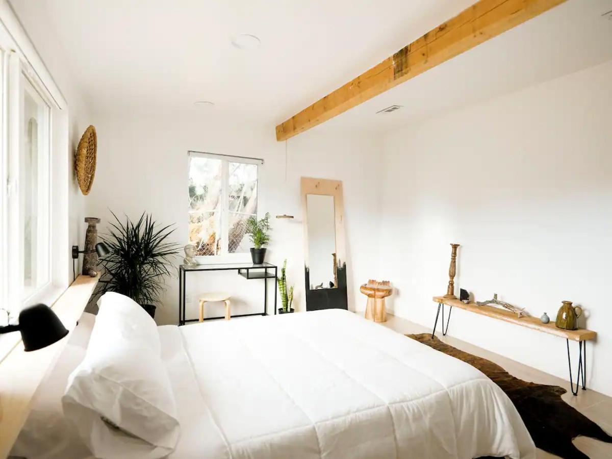 The Zen - Outdoor Shower, Gas Fireplace, Walkable To Shops & Restaurants Joshua Tree Kültér fotó
